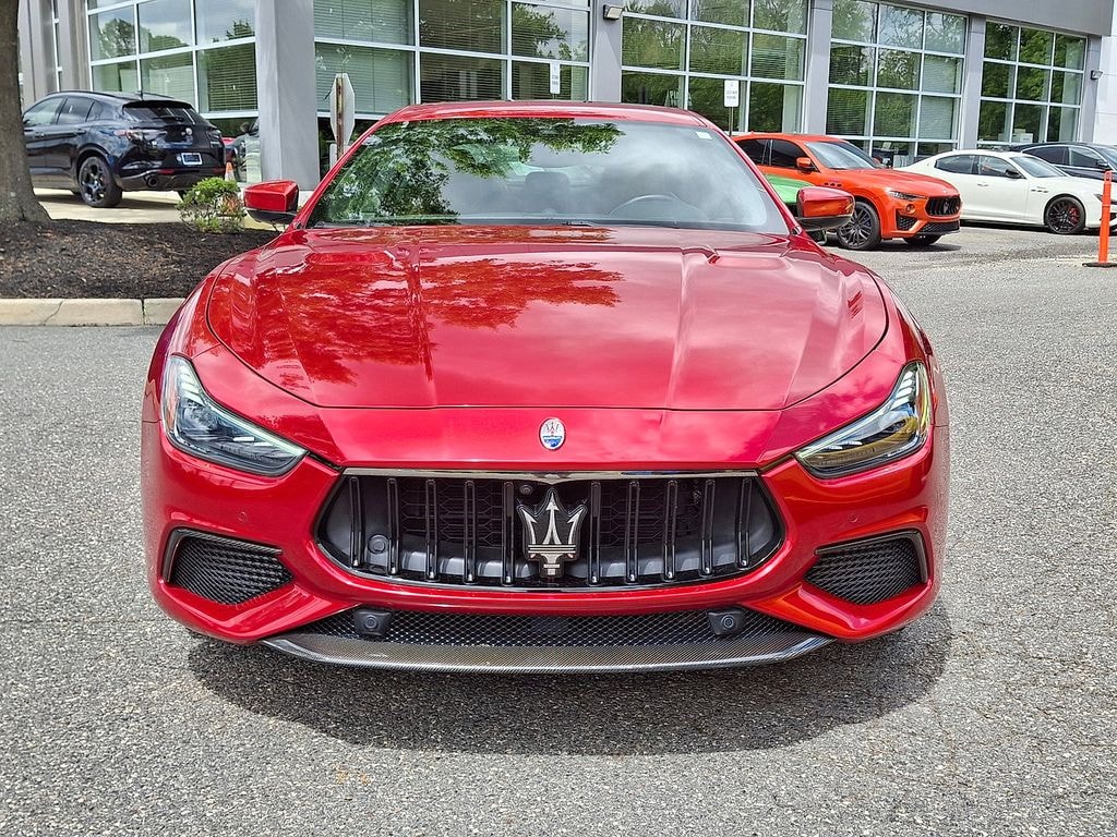 Used 2021 Maserati Ghibli Trofeo Sedan