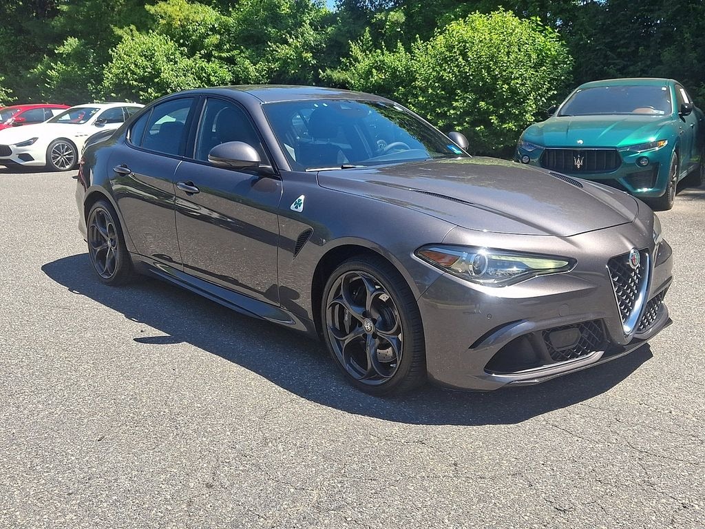 Used 2018 Alfa Romeo Giulia Quadrifoglio Sedan
