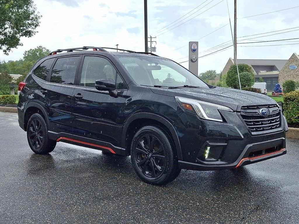 Used 2022 Subaru Forester Sport SUV