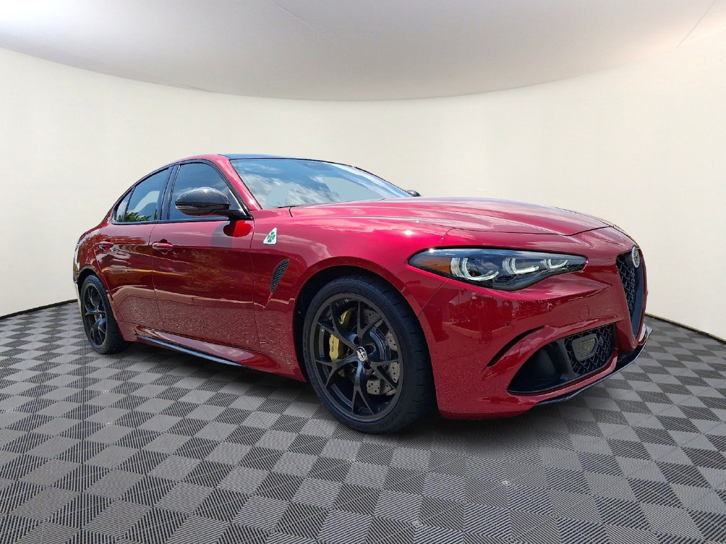 Used 2024 Alfa Romeo Giulia Quadrifoglio Sedan