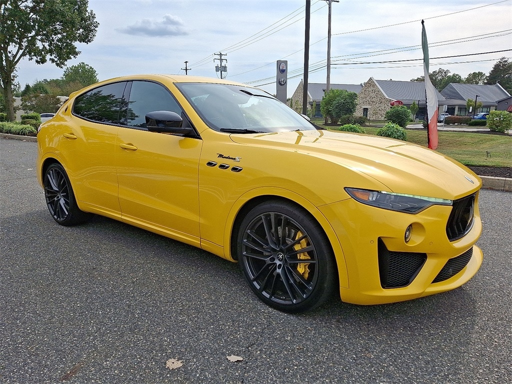 Used 2022 Maserati Levante Modena S SUV