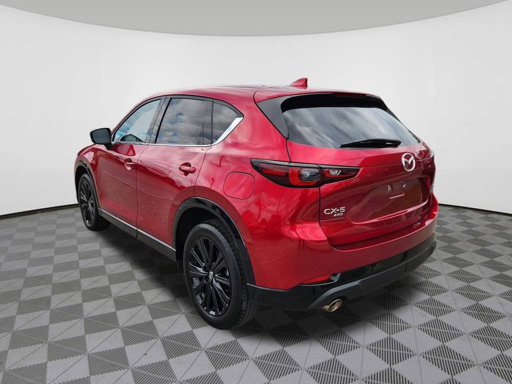 Certified 2023 Mazda CX-5 2.5 Turbo SUV