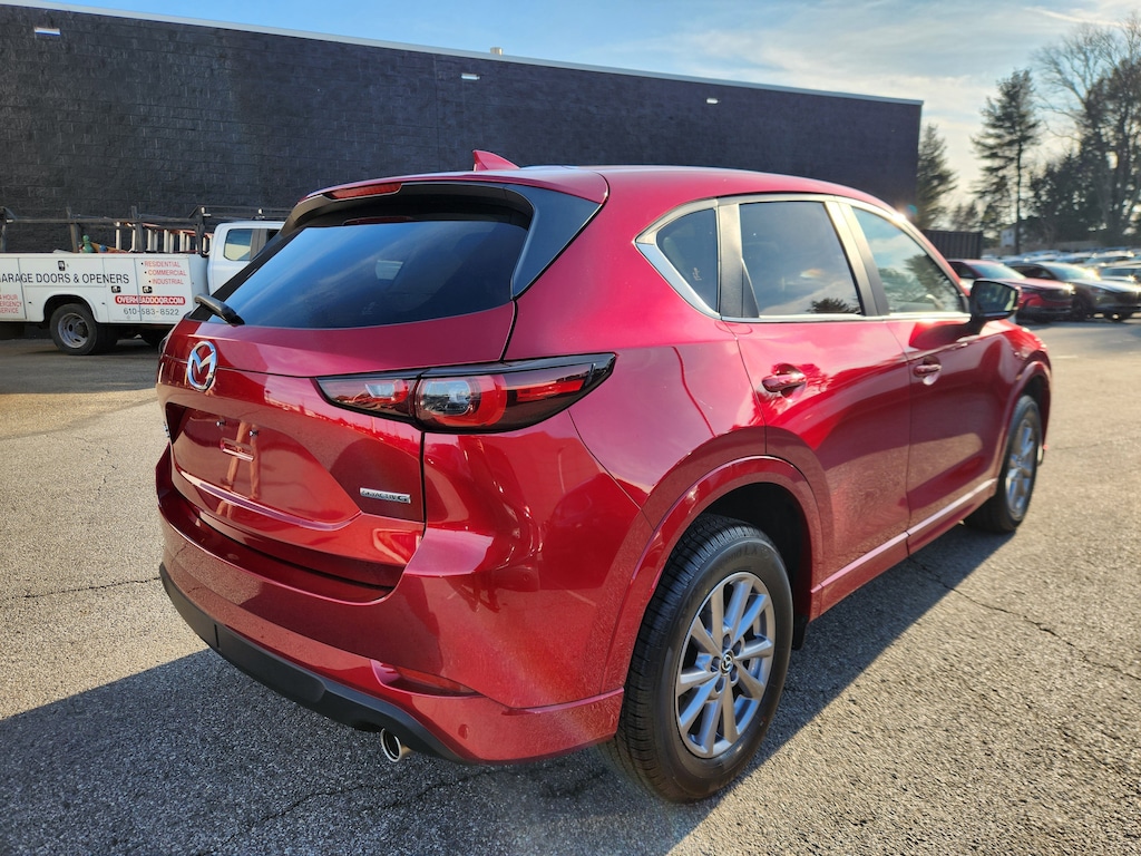Certified 2024 Mazda CX-5 2.5 S Preferred Package SUV