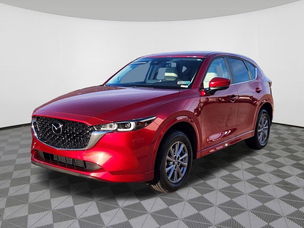 Certified 2024 Mazda CX-5 2.5 S Preferred Package SUV