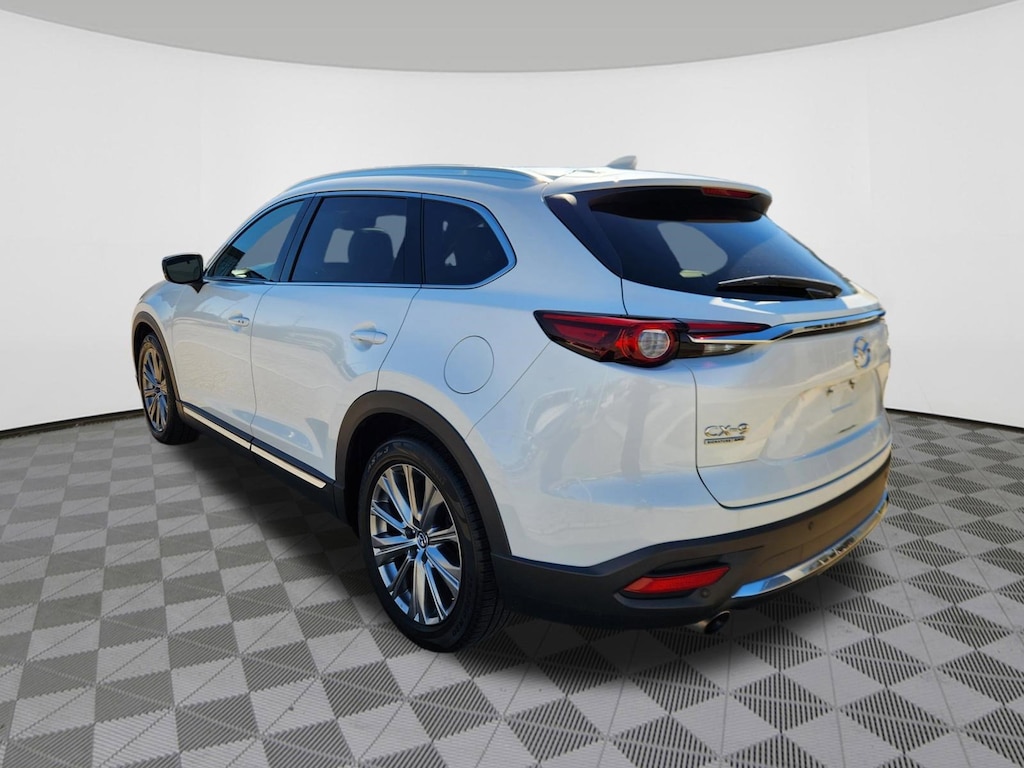 Certified 2021 Mazda CX-9 Signature SUV