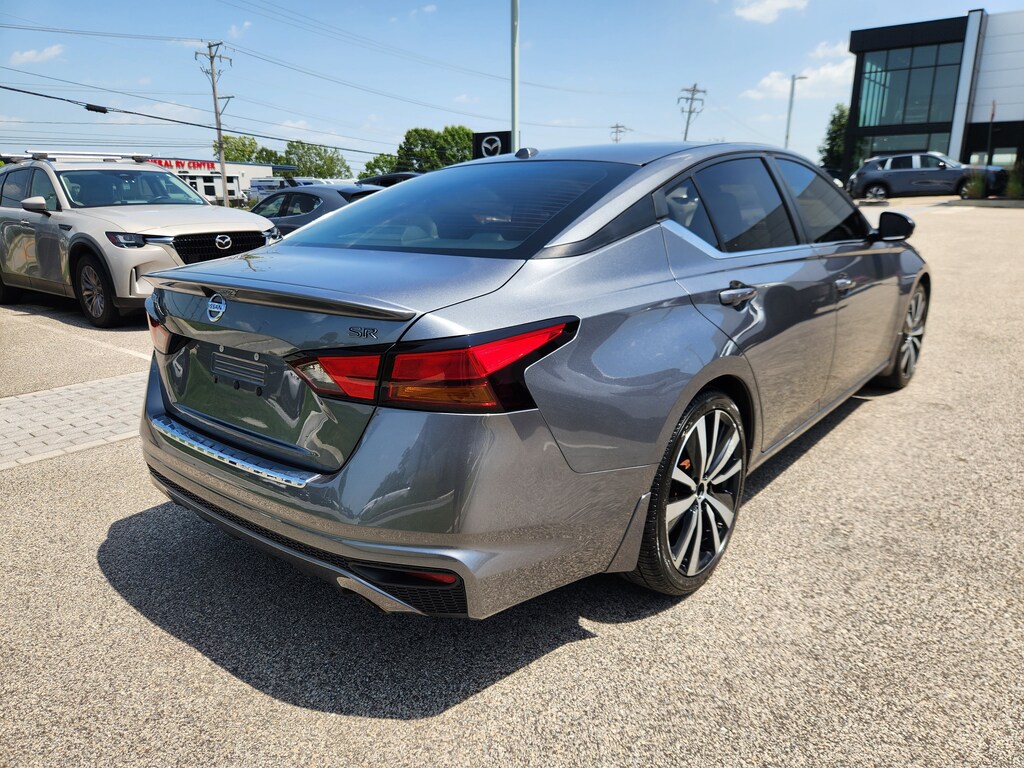 Used 2019 Nissan Altima 2.5 SR Sedan