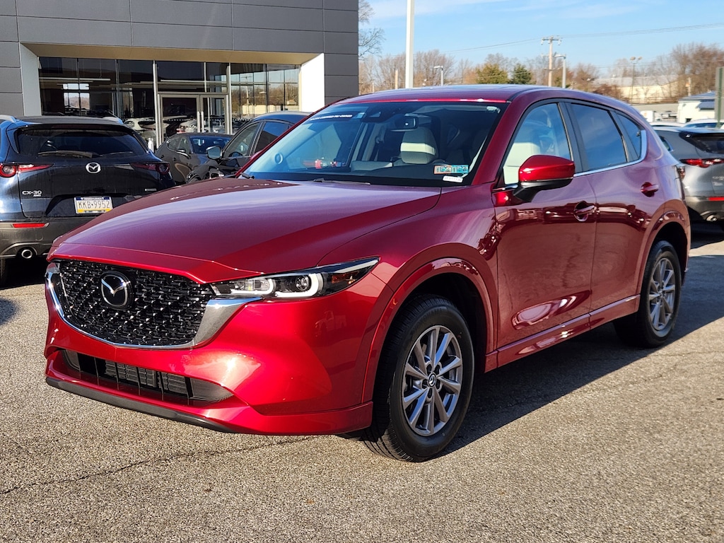 Certified 2024 Mazda CX-5 2.5 S Preferred Package SUV