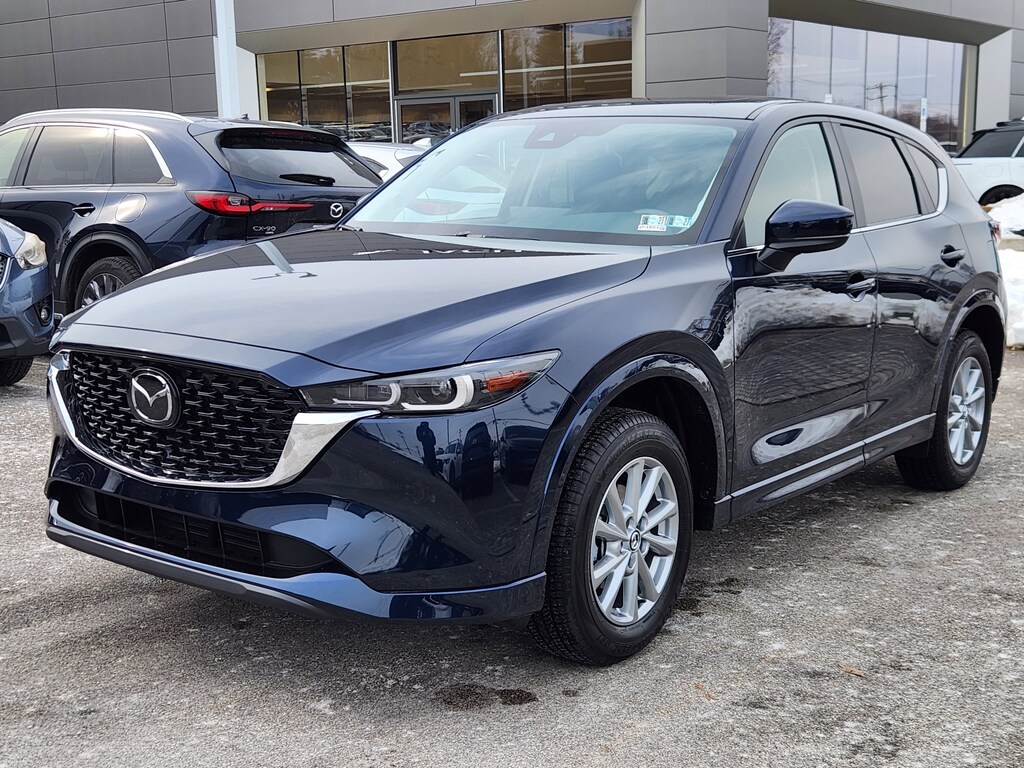 Certified 2024 Mazda CX-5 2.5 S Preferred Package SUV