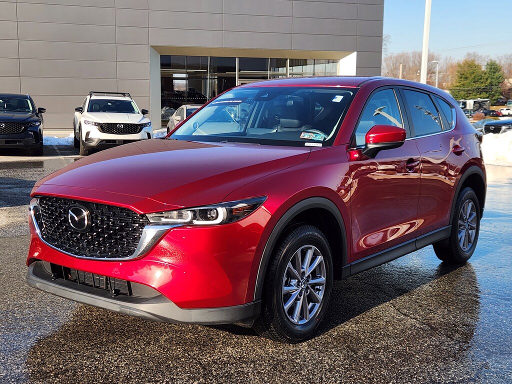 Certified 2023 Mazda CX-5 2.5 S Select Package SUV
