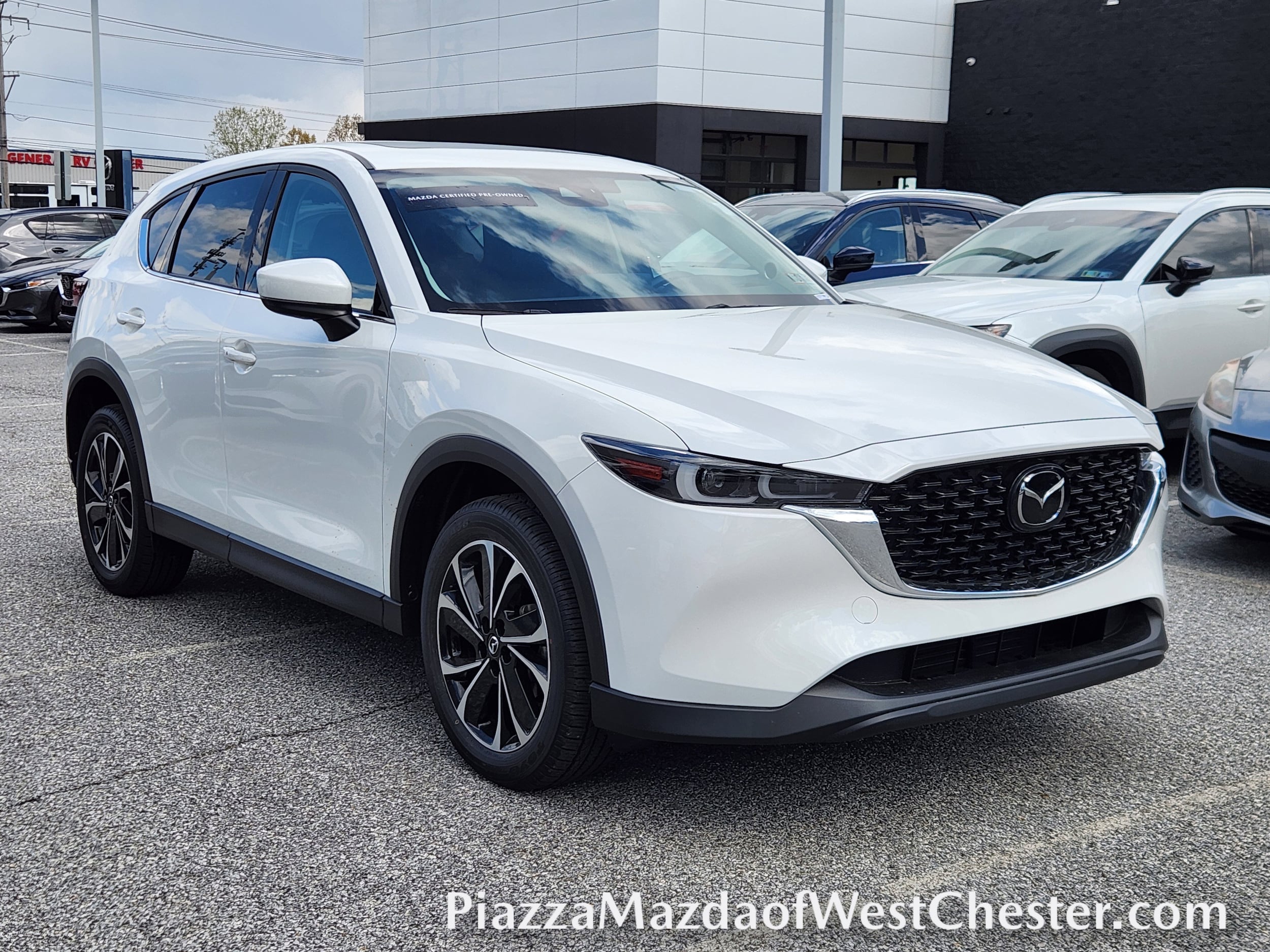 2023 Mazda CX-5 S Premium Plus package