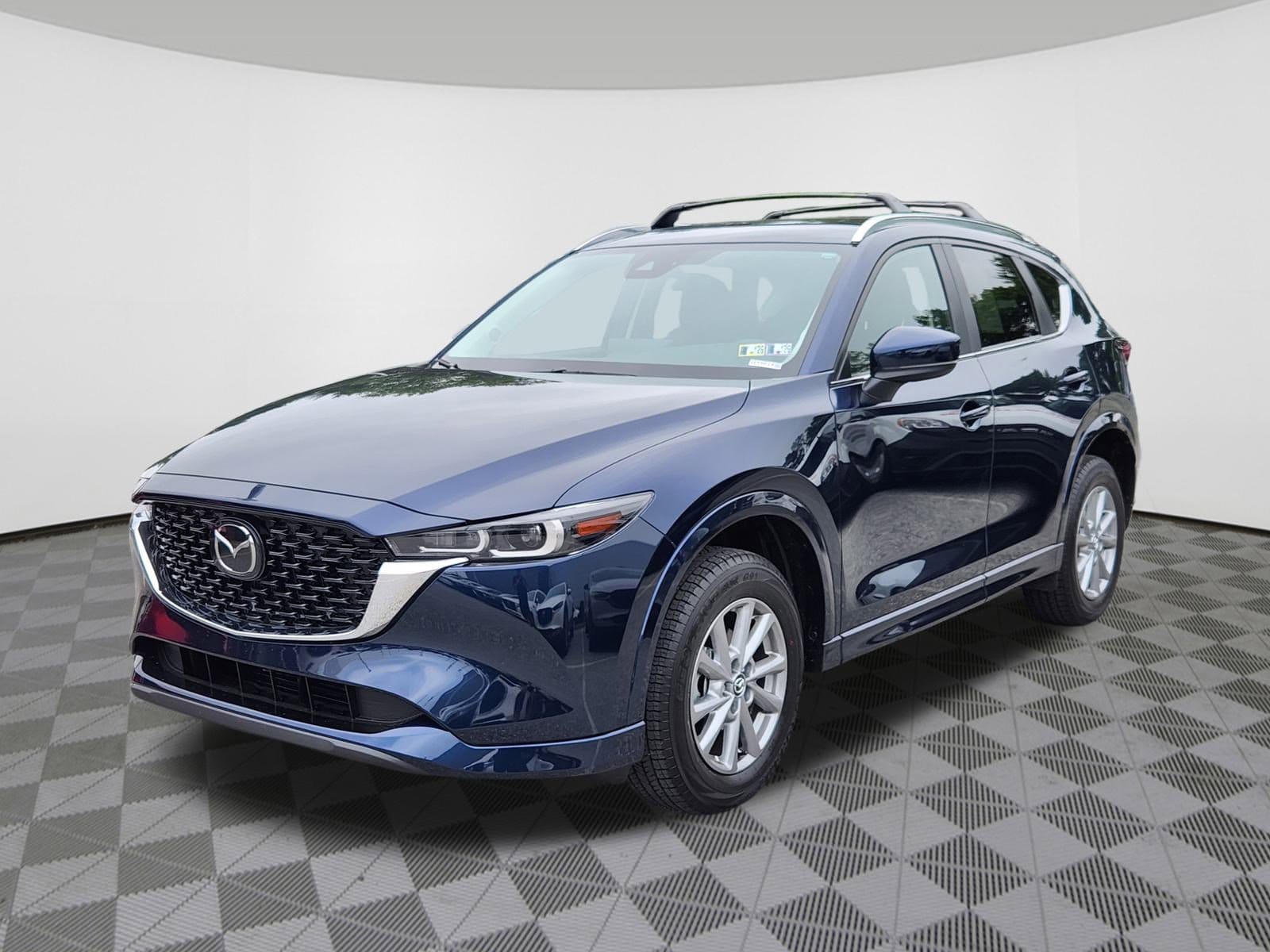 Certified 2025 Mazda CX-5 S Select Package with VIN JM3KFBBL6S0542207 for sale in West Chester, PA