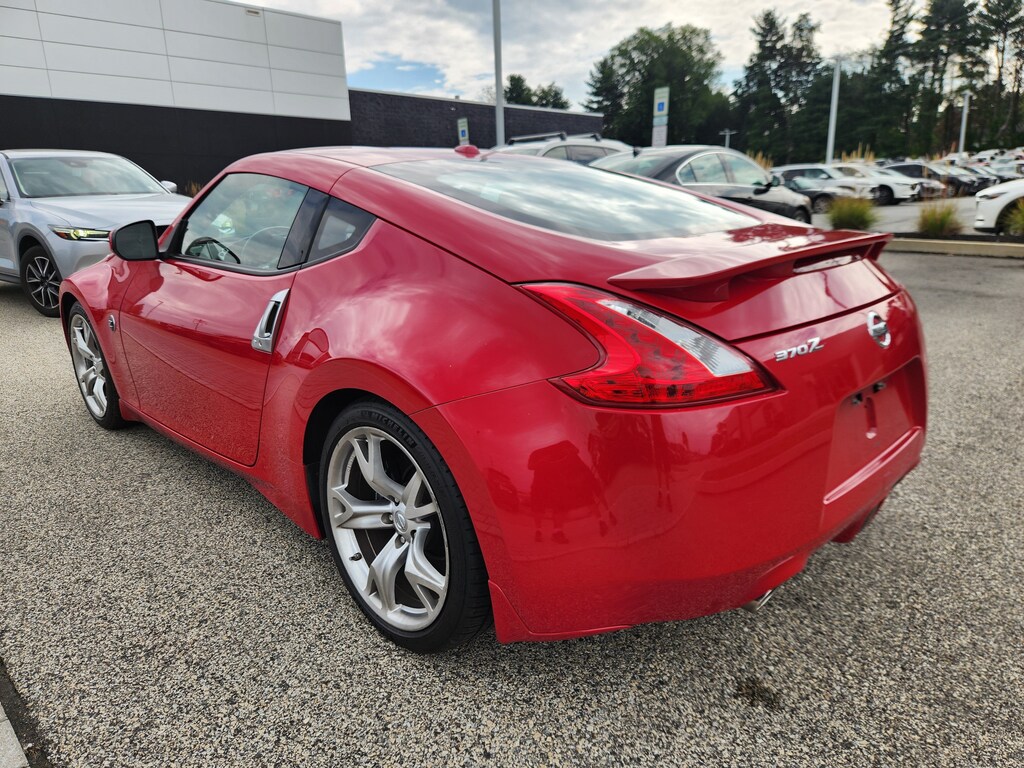 Used 2009 Nissan 370Z Touring Coupe