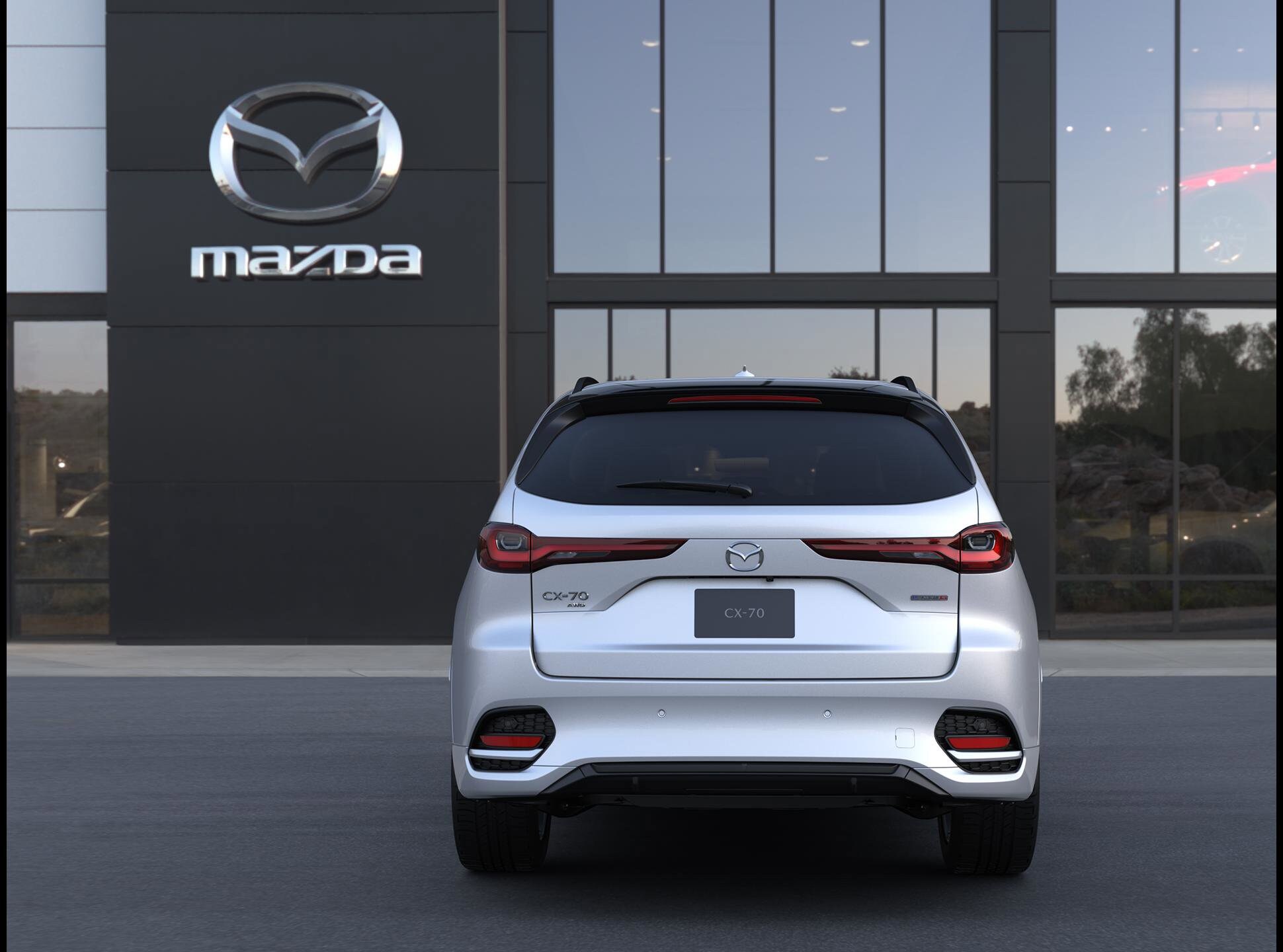 2025 Mazda CX-70 3.3 Turbo S Premium photo 4