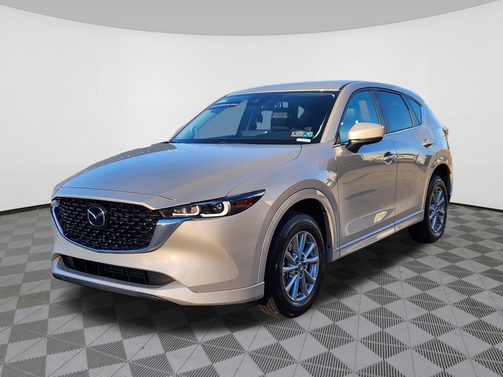 Certified 2025 Mazda CX-5 2.5 S Preferred Package SUV