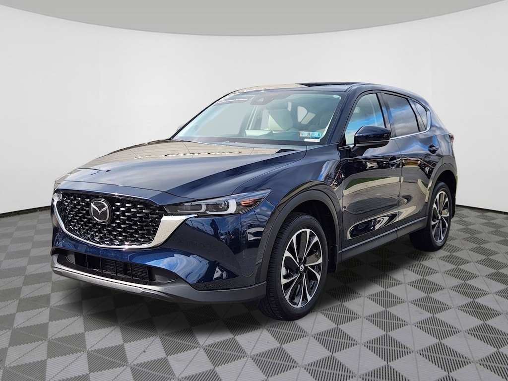 Certified 2022 Mazda CX-5 2.5 S Premium Plus Package SUV