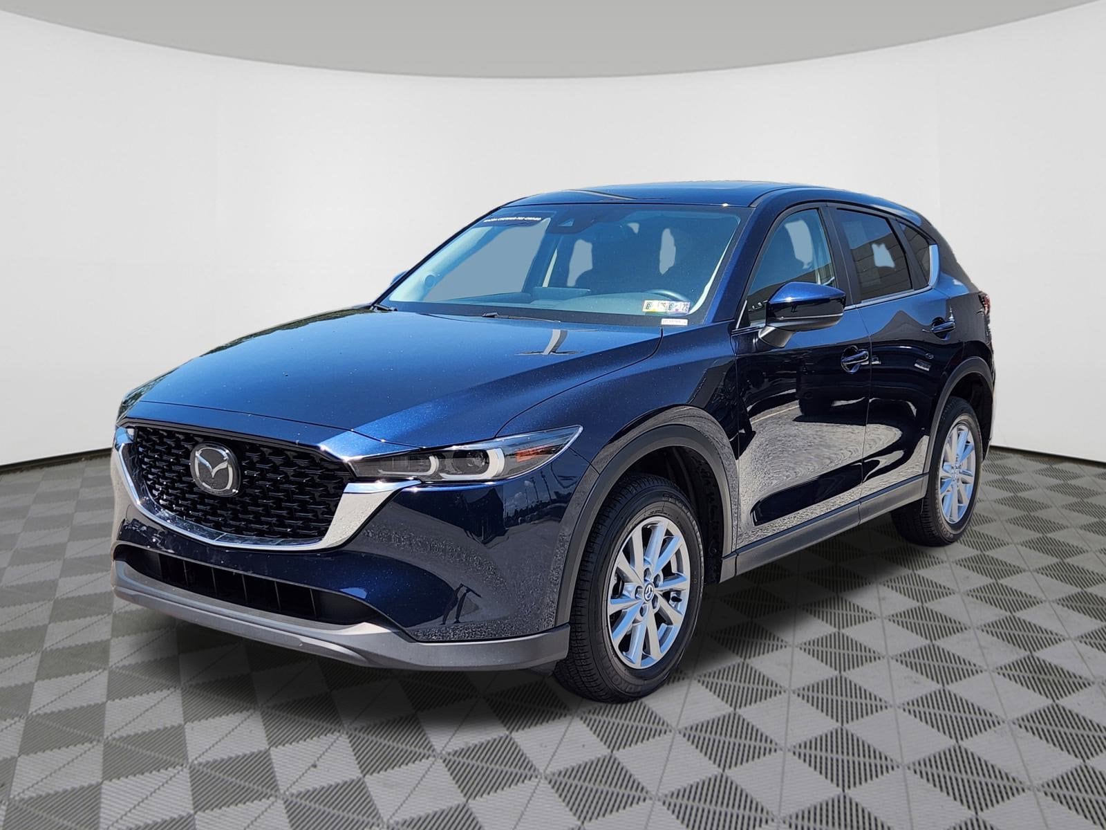 Certified 2023 Mazda CX-5 S Preferred package with VIN JM3KFBCM1P0157622 for sale in West Chester, PA