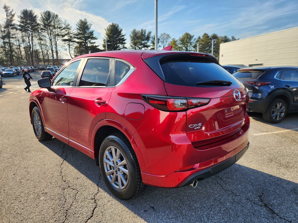Certified 2024 Mazda CX-5 2.5 S Preferred Package SUV
