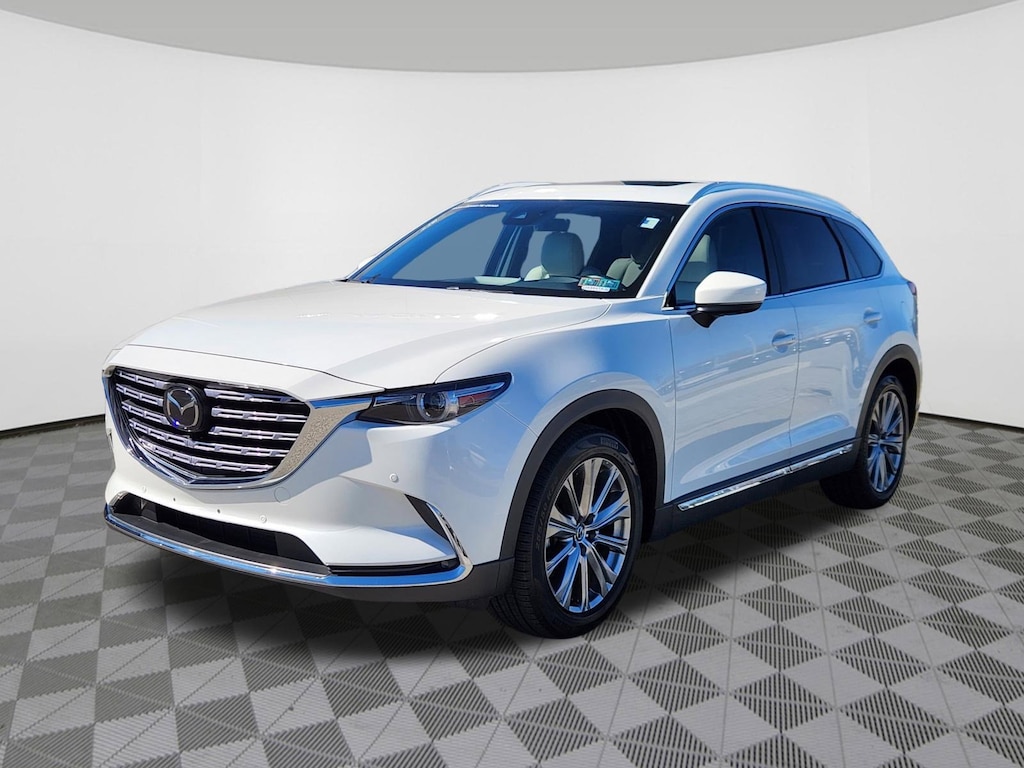 Certified 2021 Mazda CX-9 Signature SUV