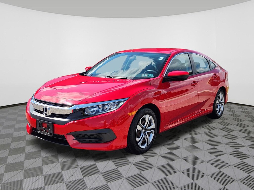 Used 2016 Honda Civic Sedan LX Sedan