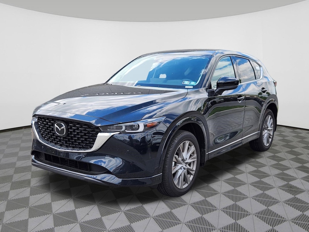 Certified 2025 Mazda CX-5 2.5 S Premium Plus Package SUV