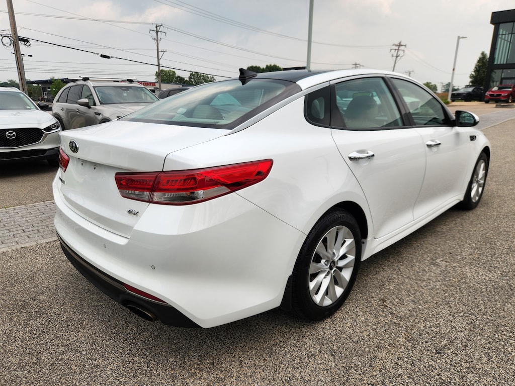Used 2016 Kia Optima EX Sedan