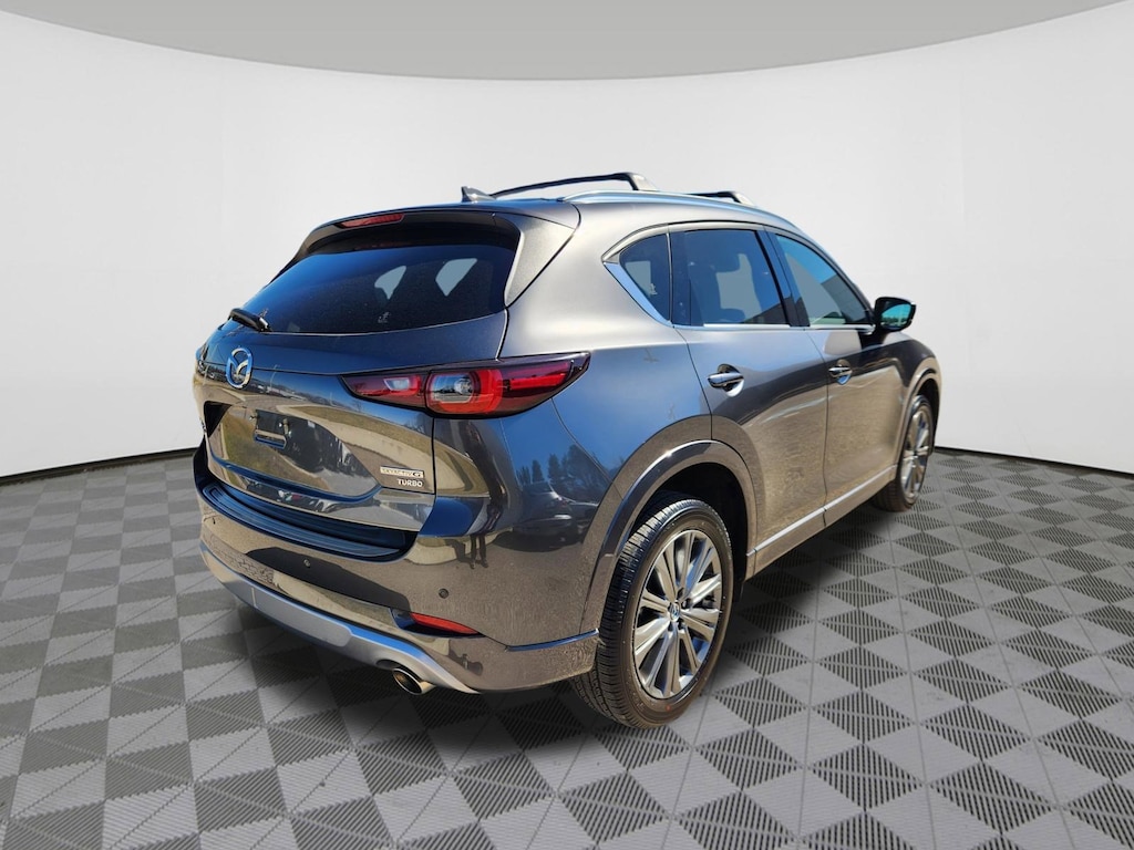 Certified 2025 Mazda CX-5 2.5 Turbo Signature SUV
