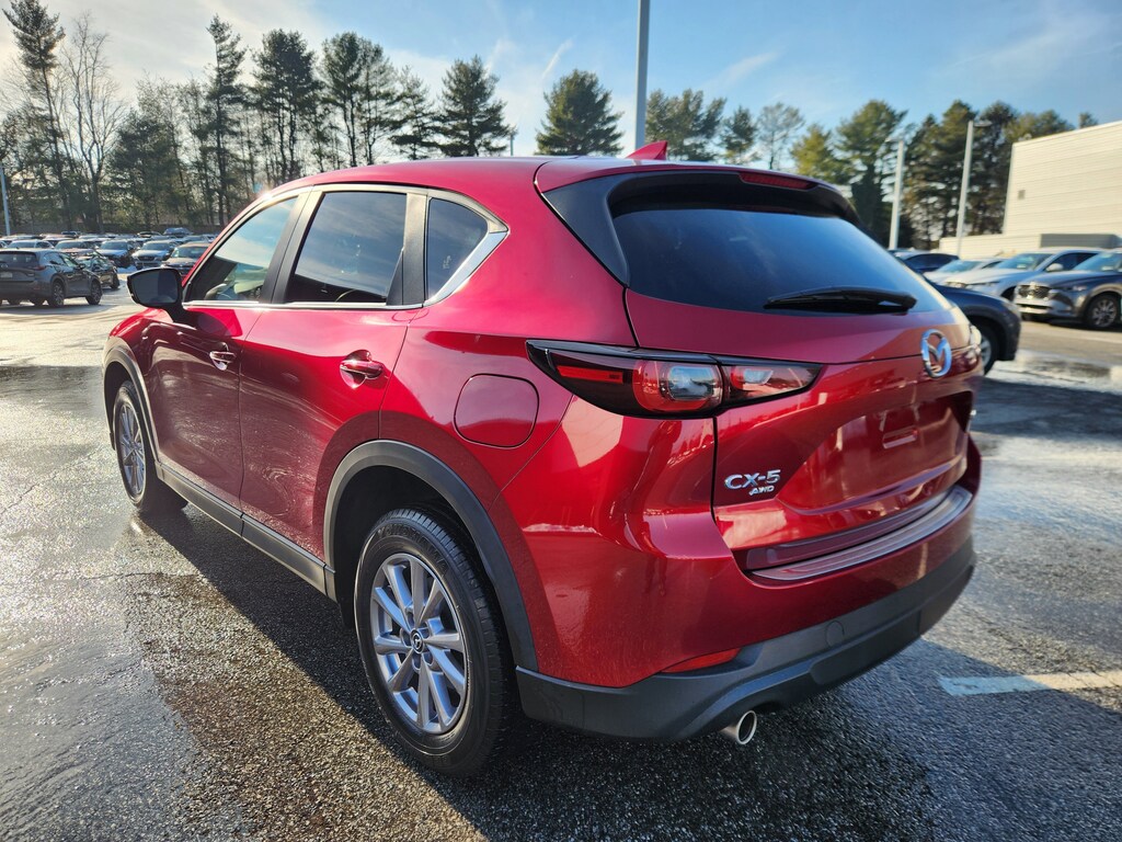 Certified 2023 Mazda CX-5 2.5 S Select Package SUV