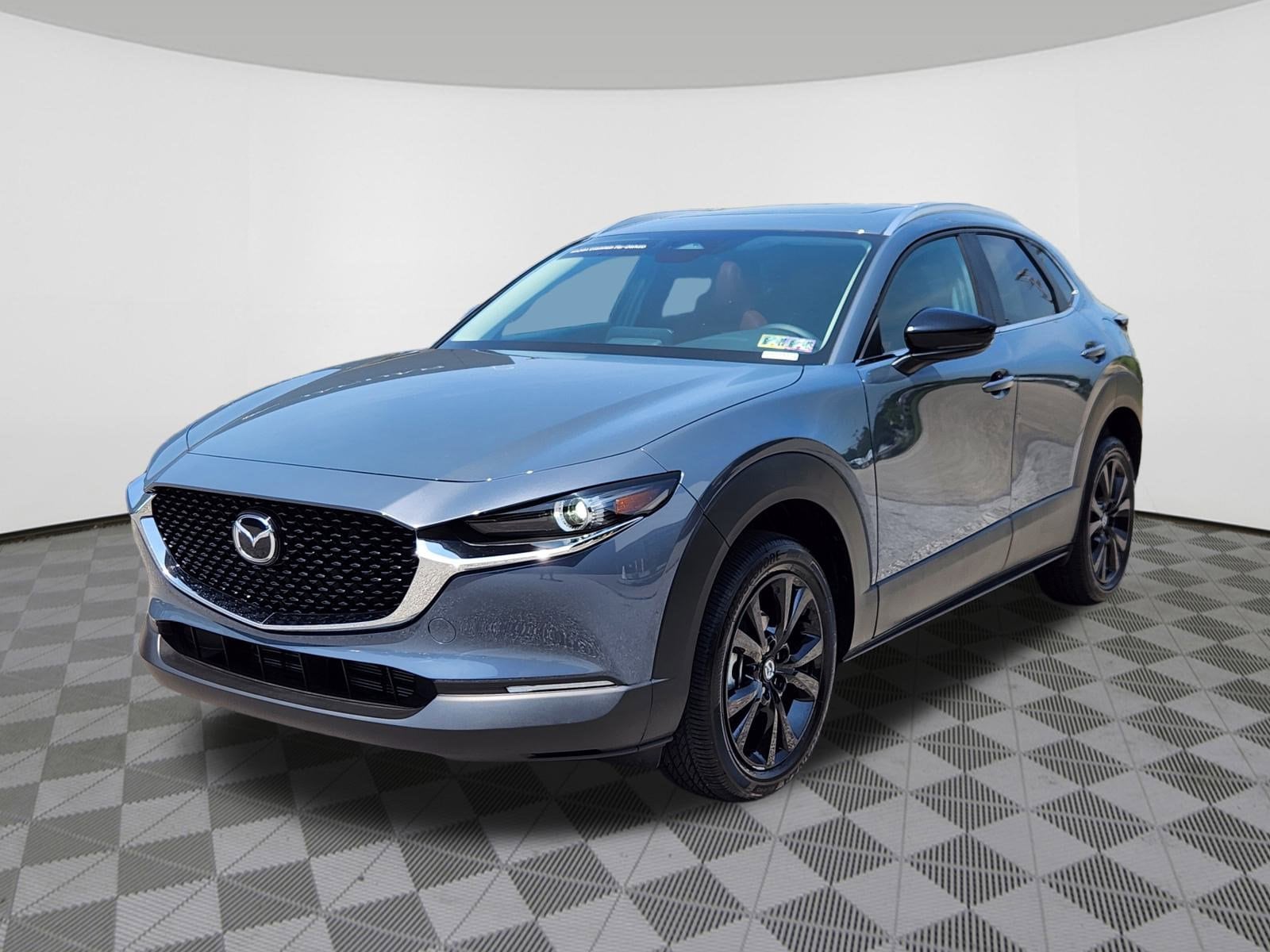 Certified 2025 Mazda CX-30 Carbon Edition with VIN 3MVDMBCM9SM794298 for sale in West Chester, PA