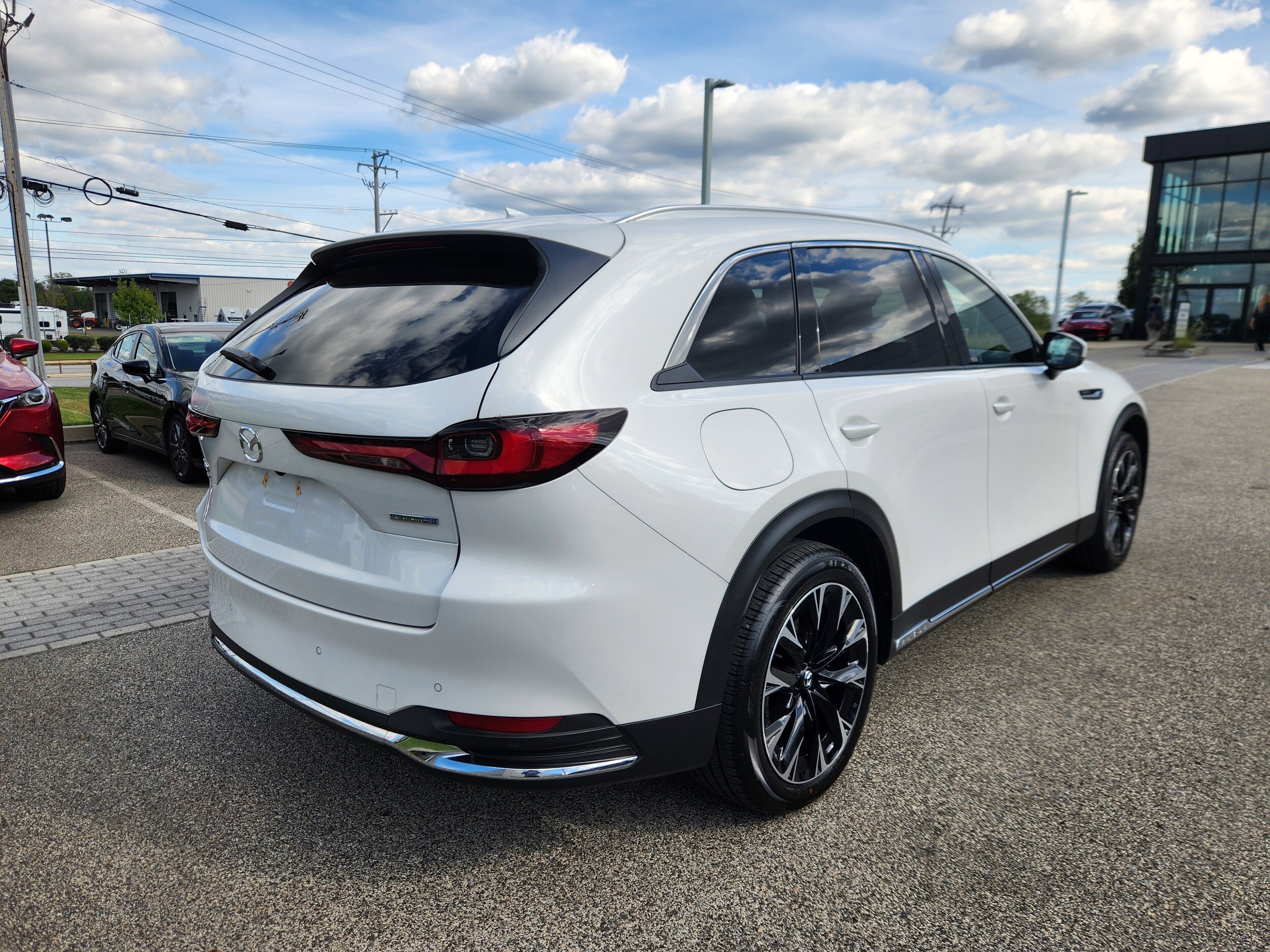 2024 Mazda CX-90 Premium Plus photo 4