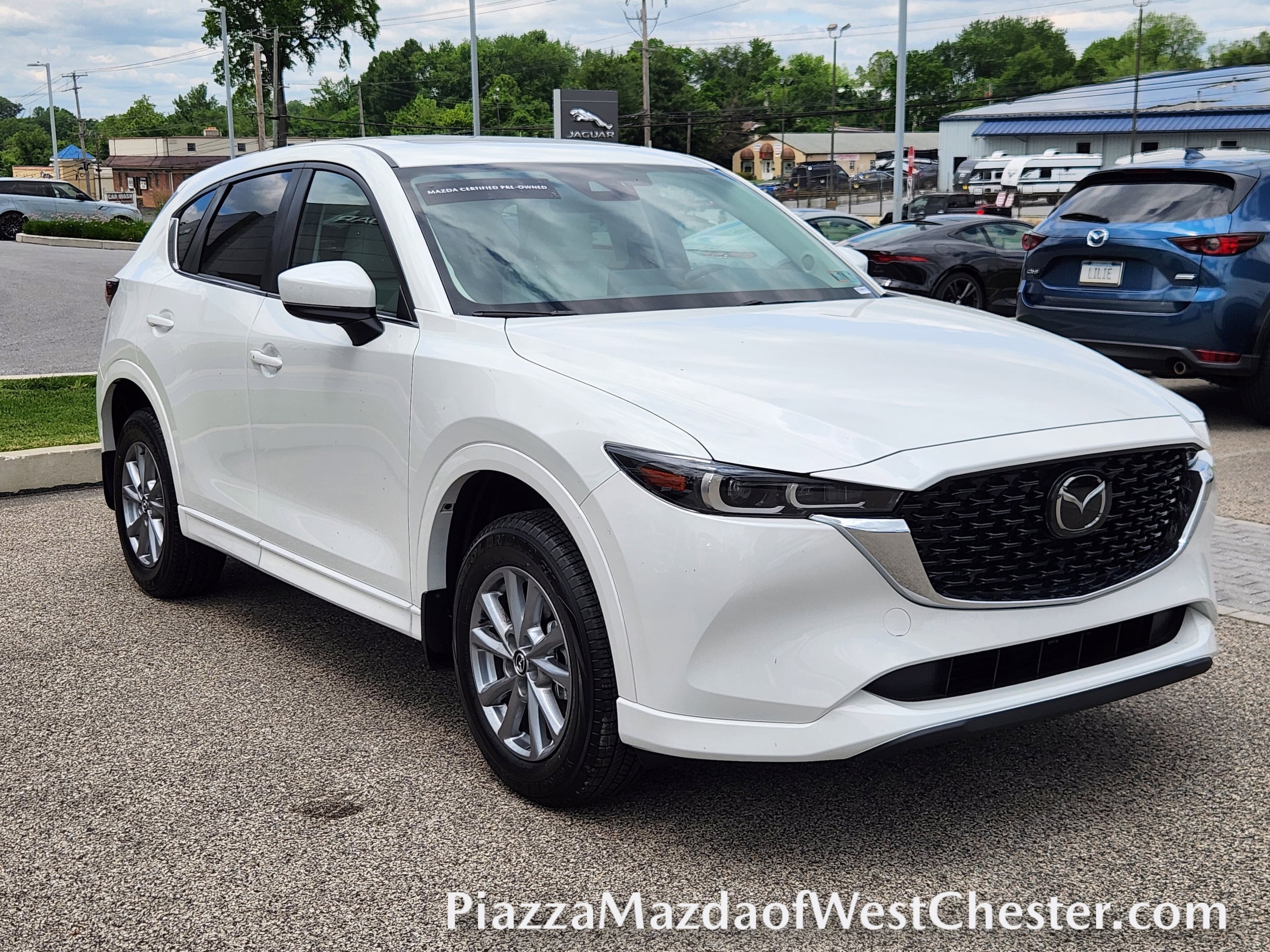 2025 Mazda CX-5 S Preferred package Auto AWD's photo