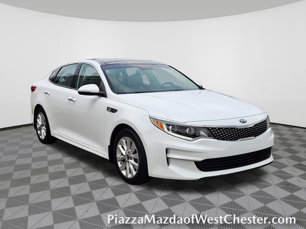 Used 2016 Kia Optima EX Sedan