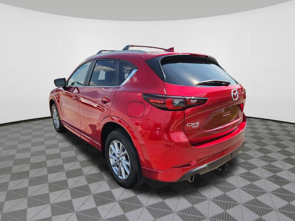 Certified 2024 Mazda CX-5 2.5 S Preferred Package SUV