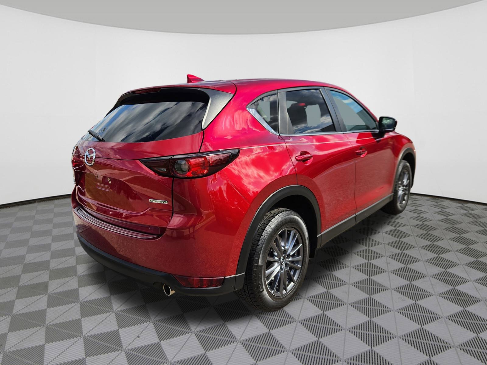 2021 Mazda CX-5 Touring photo 4