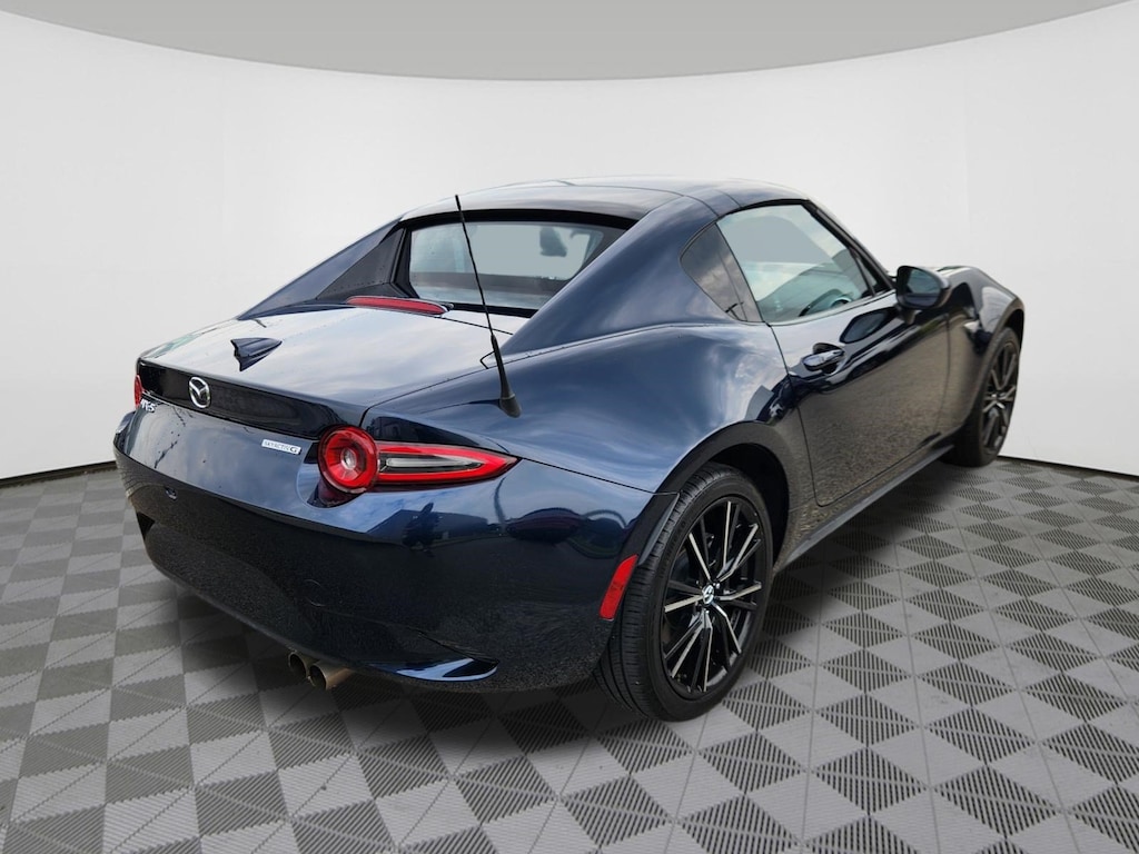Used 2025 Mazda MX-5 Miata RF Grand Touring Convertible