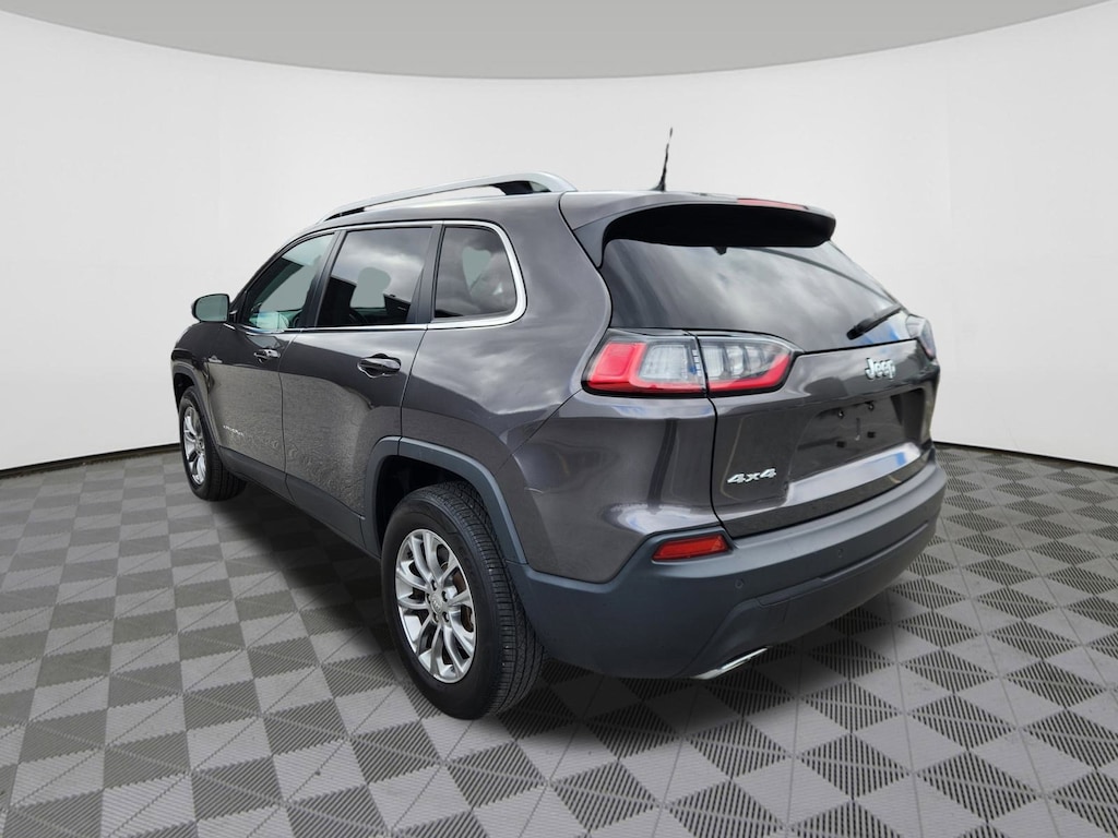 Used 2020 Jeep Cherokee Latitude Plus SUV
