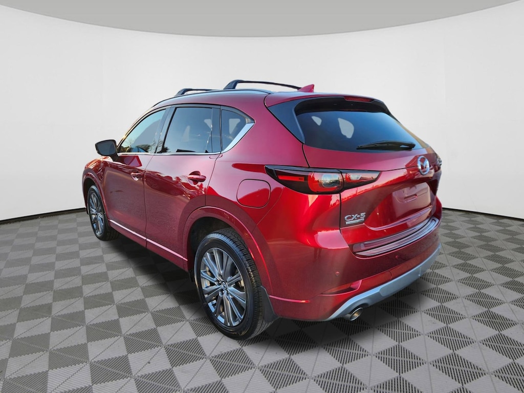 Certified 2025 Mazda CX-5 2.5 Turbo Signature SUV