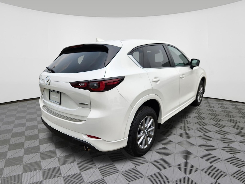 Certified 2025 Mazda CX-5 2.5 S Preferred Package SUV