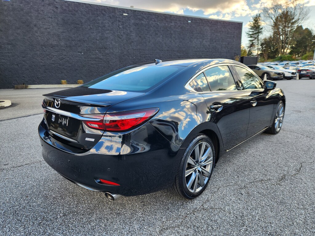 Used 2018 Mazda Mazda6 Signature Sedan