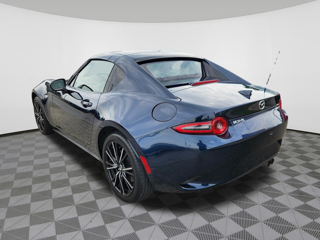 Used 2025 Mazda MX-5 Miata RF Grand Touring Convertible