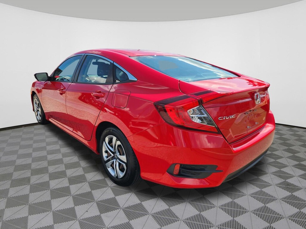 Used 2016 Honda Civic Sedan LX Sedan