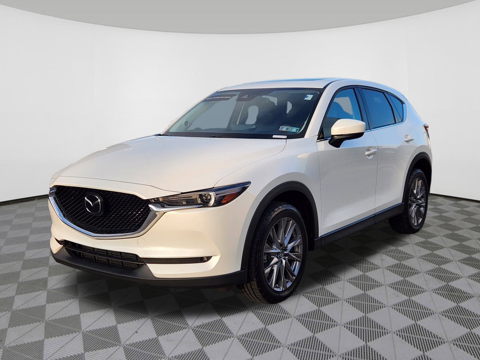 2021 Mazda CX-5 Grand Touring Reserve photo 2