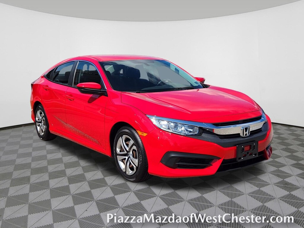Used 2016 Honda Civic Sedan LX Sedan