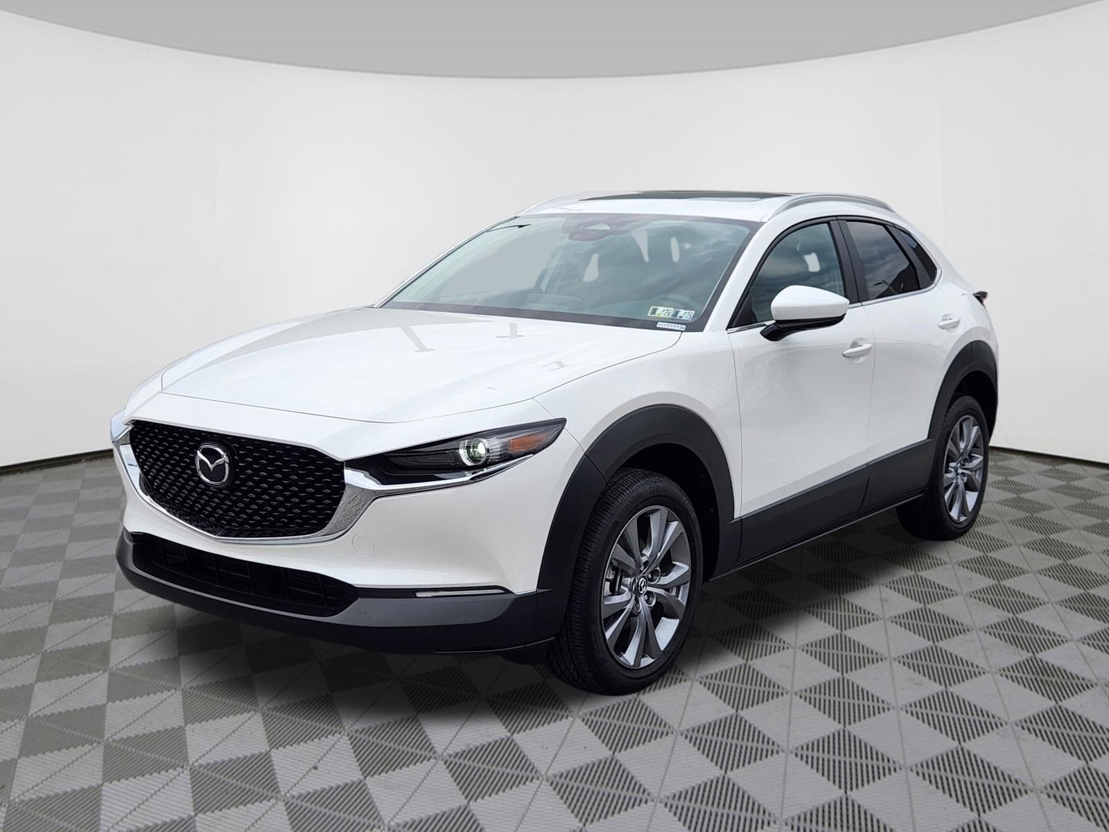 Certified 2025 Mazda CX-30 Preferred with VIN 3MVDMBCM8SM768615 for sale in West Chester, PA