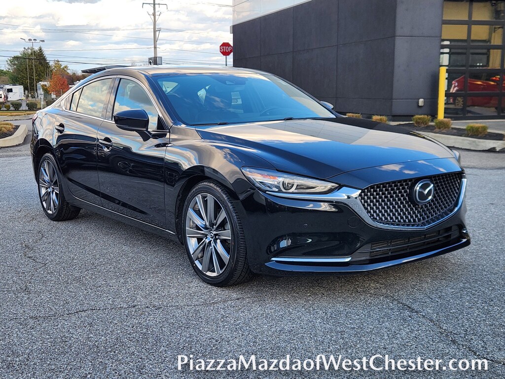 Used 2018 Mazda Mazda6 Signature Sedan