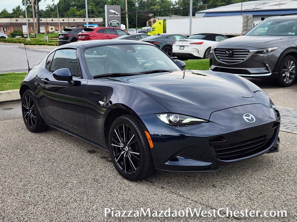 Used 2025 Mazda MX-5 Miata RF Grand Touring Convertible
