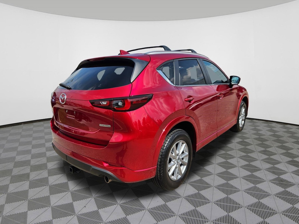 Certified 2024 Mazda CX-5 2.5 S Preferred Package SUV