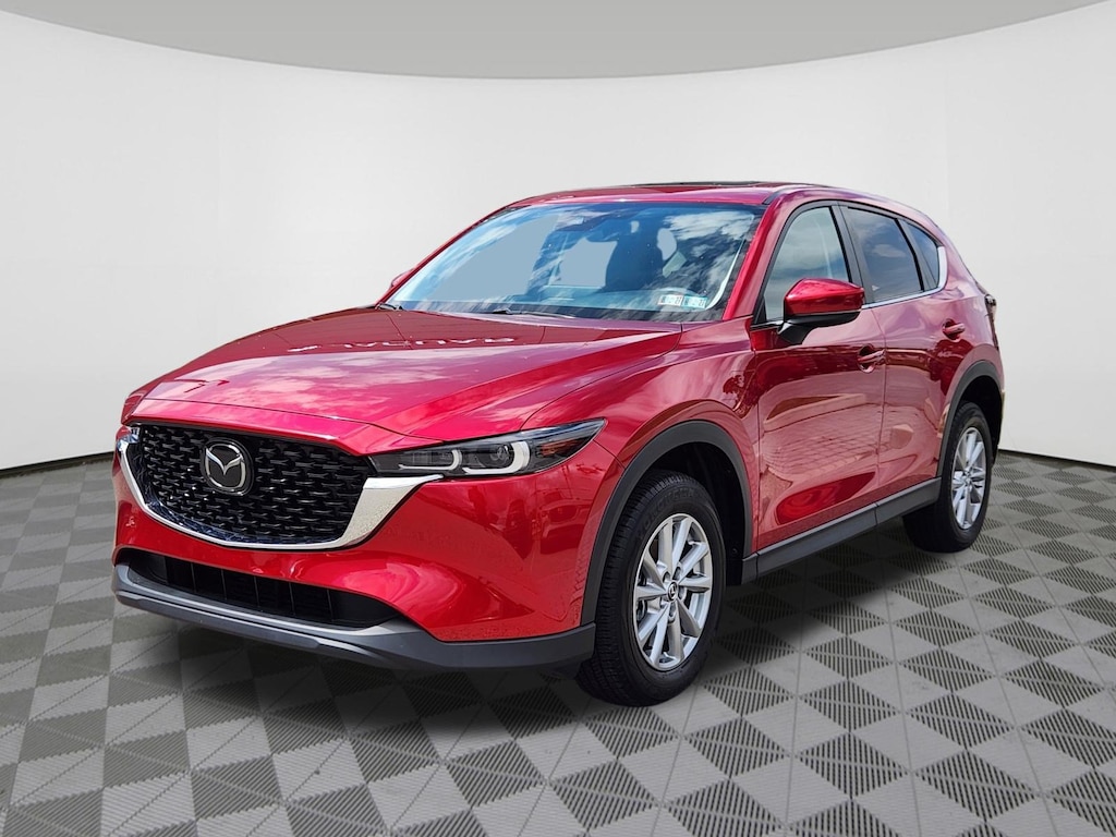 Certified 2023 Mazda CX-5 2.5 S Preferred Package SUV