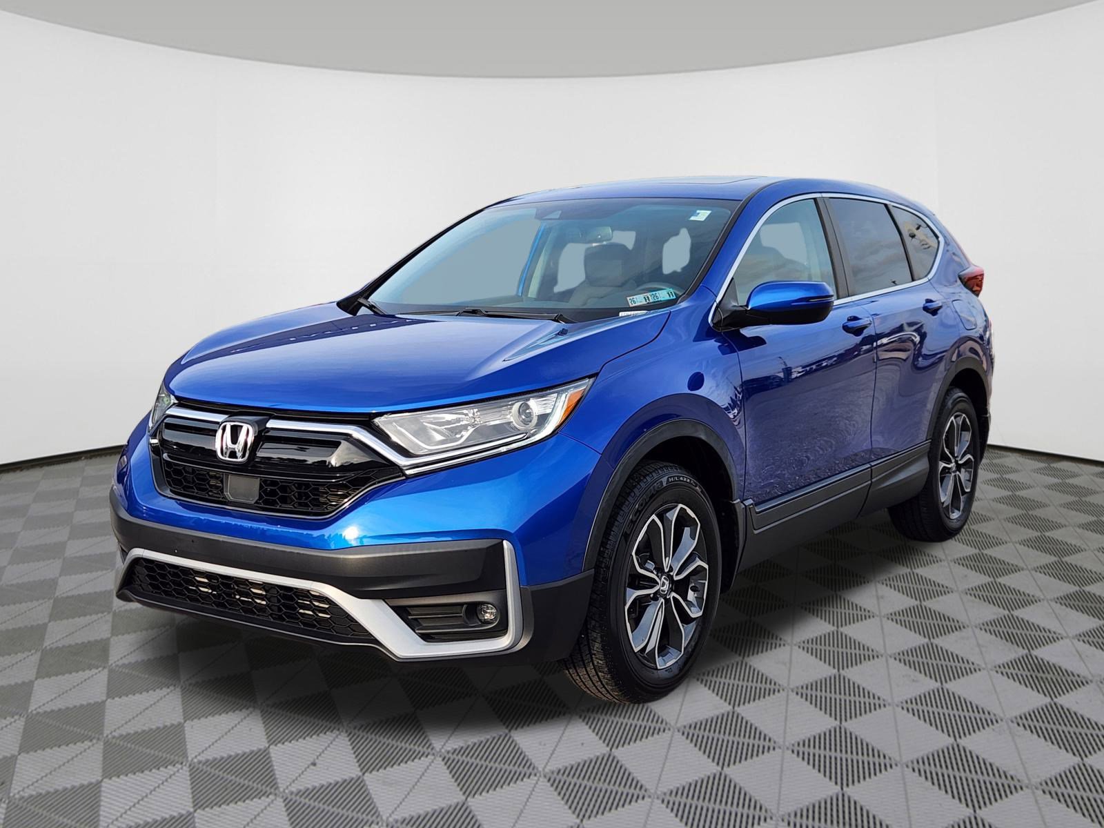 2021 Honda CR-V EX-L photo 2
