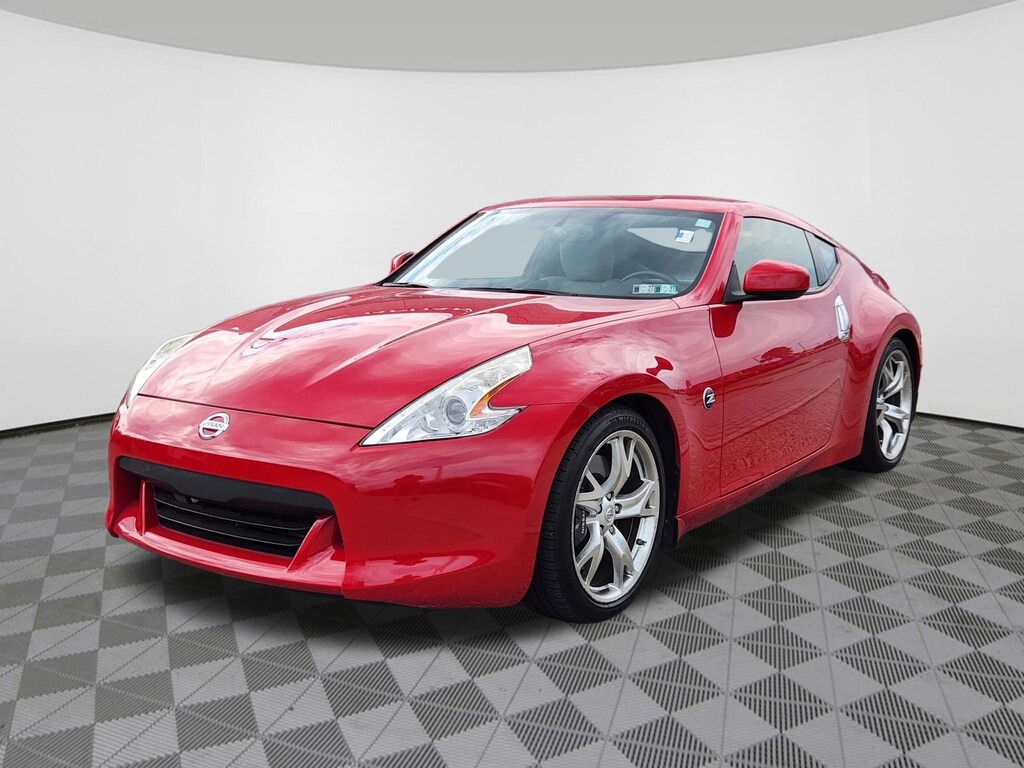 Used 2009 Nissan 370Z Touring Coupe