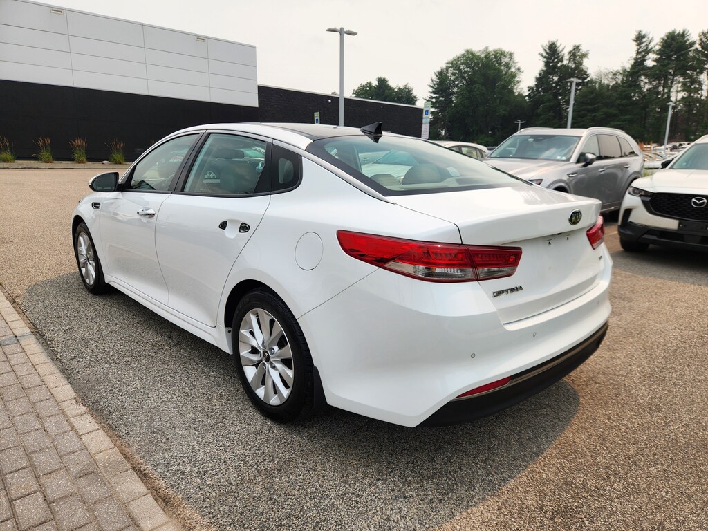 Used 2016 Kia Optima EX Sedan